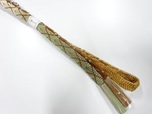 大特価品　未使用品　正絹　手組帯締め